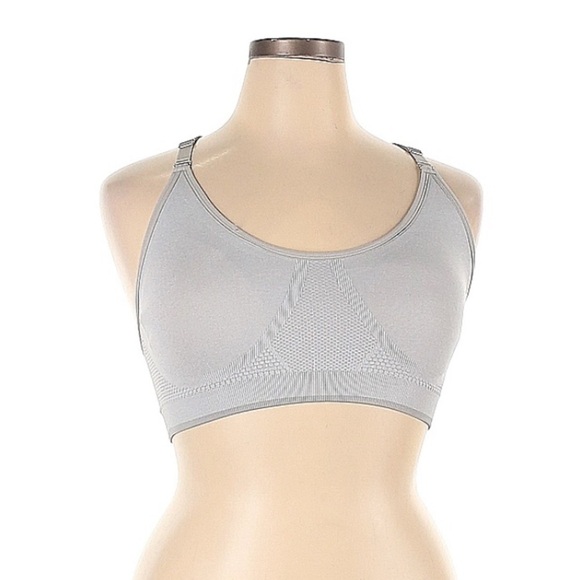 New balance adjustable Racerback sports bra gray women’s extra-large - Picture 1 of 4